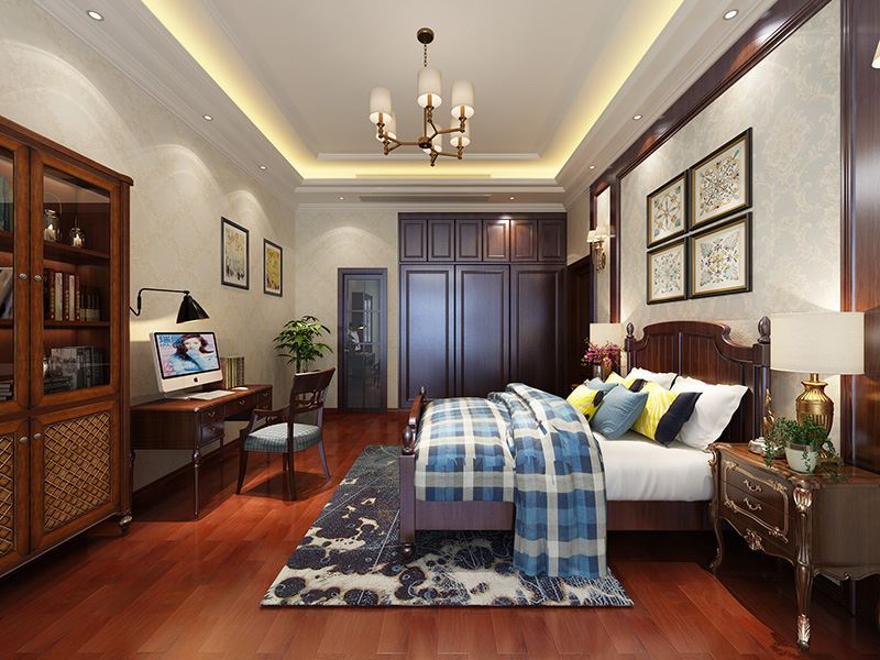 佛山市保利御江南歐式風(fēng)格別墅裝修案例