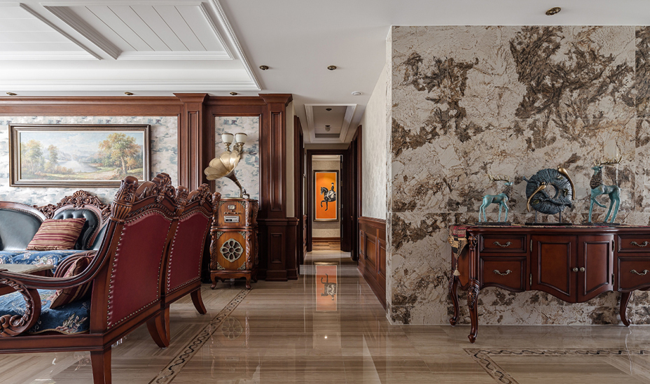 新古典風(fēng)格家裝設(shè)計(jì)室內(nèi)裝修效果圖-走廊 新古典風(fēng)格家裝設(shè)計(jì)室內(nèi)裝修效果圖-走廊