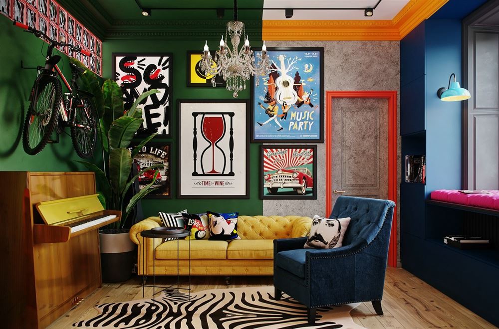 江門市富都新村其他三居室裝修案例