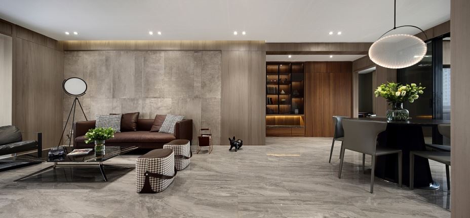 江門市銀泉花園現(xiàn)代簡約風(fēng)格三居室裝修案例