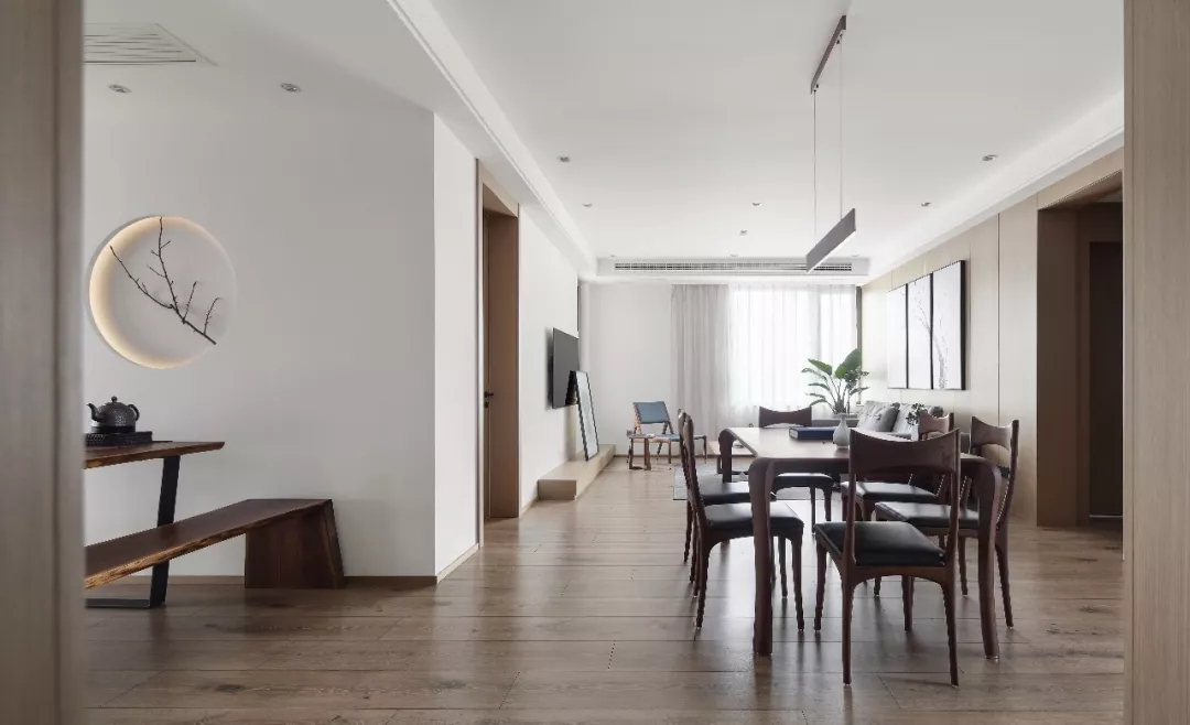 新中式風格家裝設計室內(nèi)裝修效果圖-餐廳 新中式風格家裝設計室內(nèi)裝修效果圖-餐廳