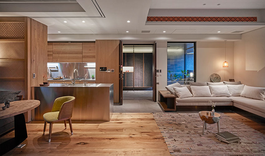 臺式風格家裝設(shè)計室內(nèi)裝修效果圖-客廳 臺式風格家裝設(shè)計室內(nèi)裝修效果圖-客廳