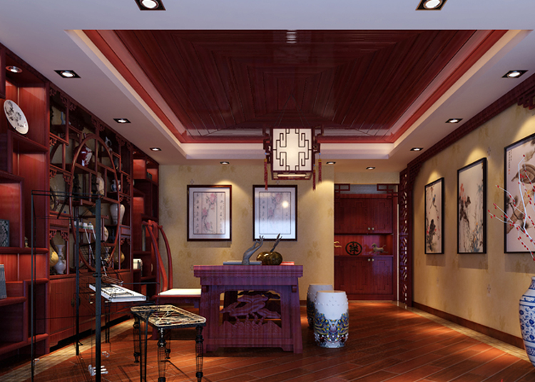 佛山市碧桂園·鳳凰灣歐式風(fēng)格四居室裝修案例