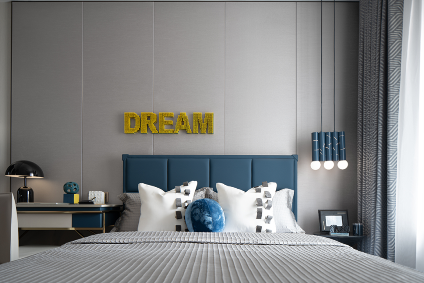 現(xiàn)代簡約風格室內設計家裝案例-兒童房 現(xiàn)代簡約風格室內設計家裝案例-兒童房