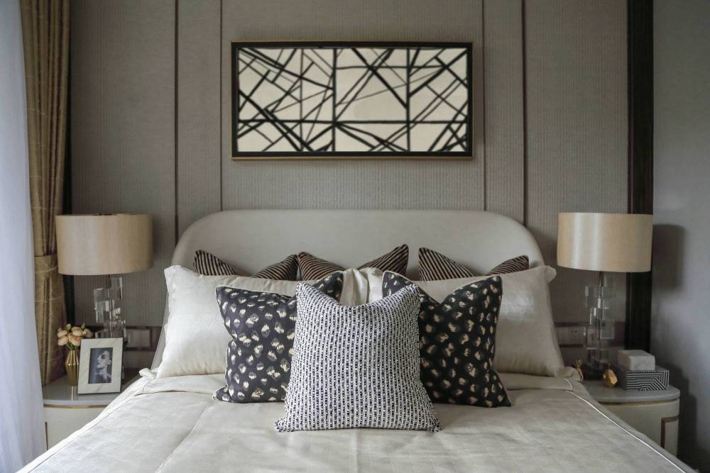 歐式英倫風(fēng)格室內(nèi)設(shè)計家裝案例-臥室 歐式英倫風(fēng)格室內(nèi)設(shè)計家裝案例-臥室