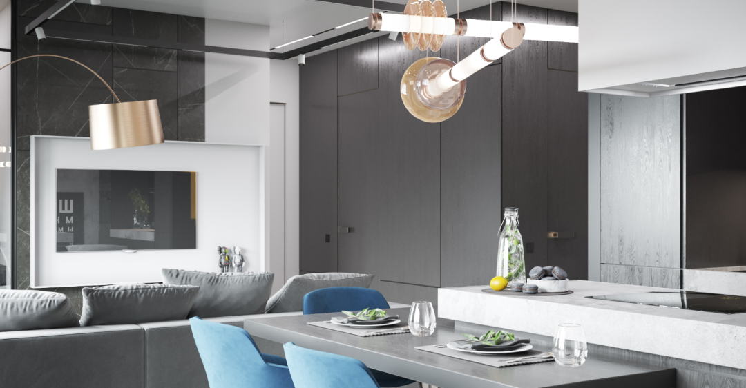 現(xiàn)代簡(jiǎn)約風(fēng)格家裝設(shè)計(jì)室內(nèi)裝修效果圖-廚房 現(xiàn)代簡(jiǎn)約風(fēng)格家裝設(shè)計(jì)室內(nèi)裝修效果圖-廚房