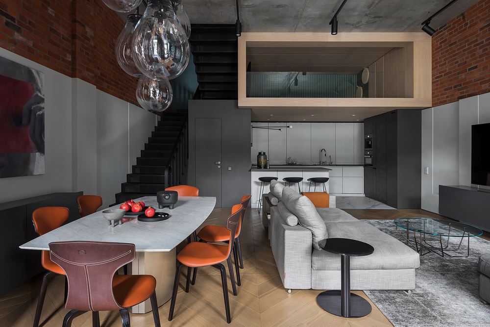 廣州市保利花城其他復(fù)式裝修案例