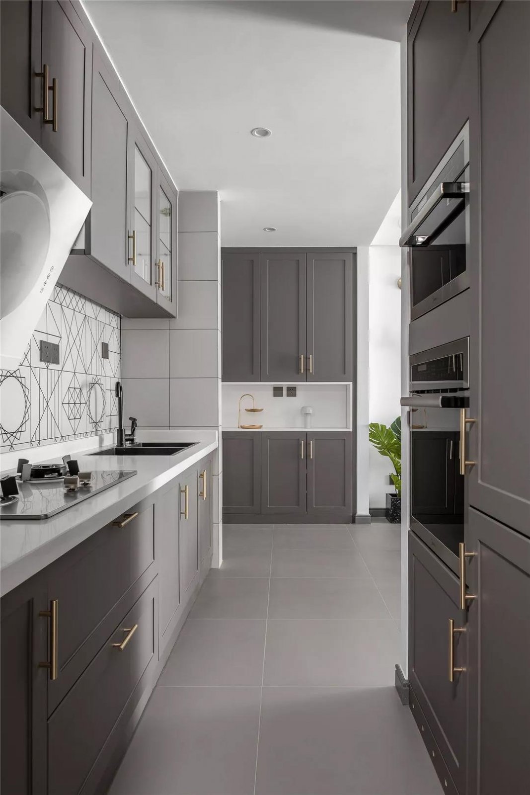 極簡風(fēng)格家裝設(shè)計(jì)室內(nèi)裝修效果圖-廚房 極簡風(fēng)格家裝設(shè)計(jì)室內(nèi)裝修效果圖-廚房