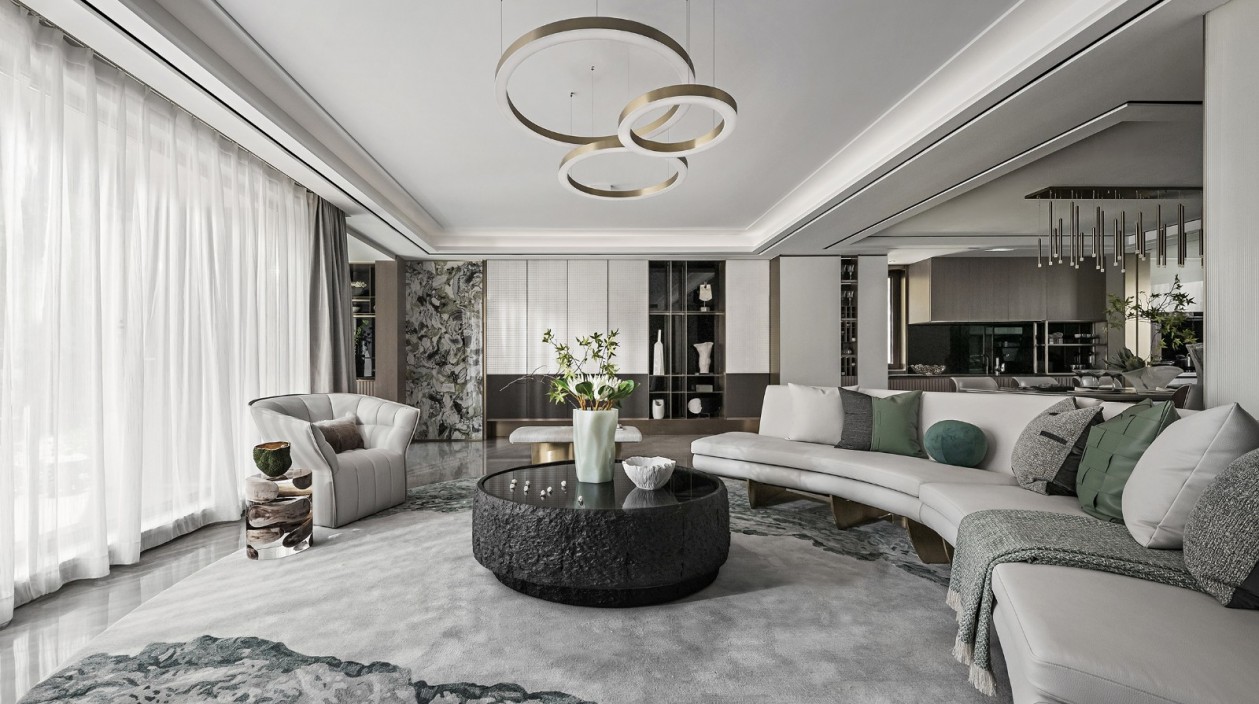 現(xiàn)代簡約風格室內(nèi)設(shè)計家裝案例-客廳 現(xiàn)代簡約風格室內(nèi)設(shè)計家裝案例-客廳