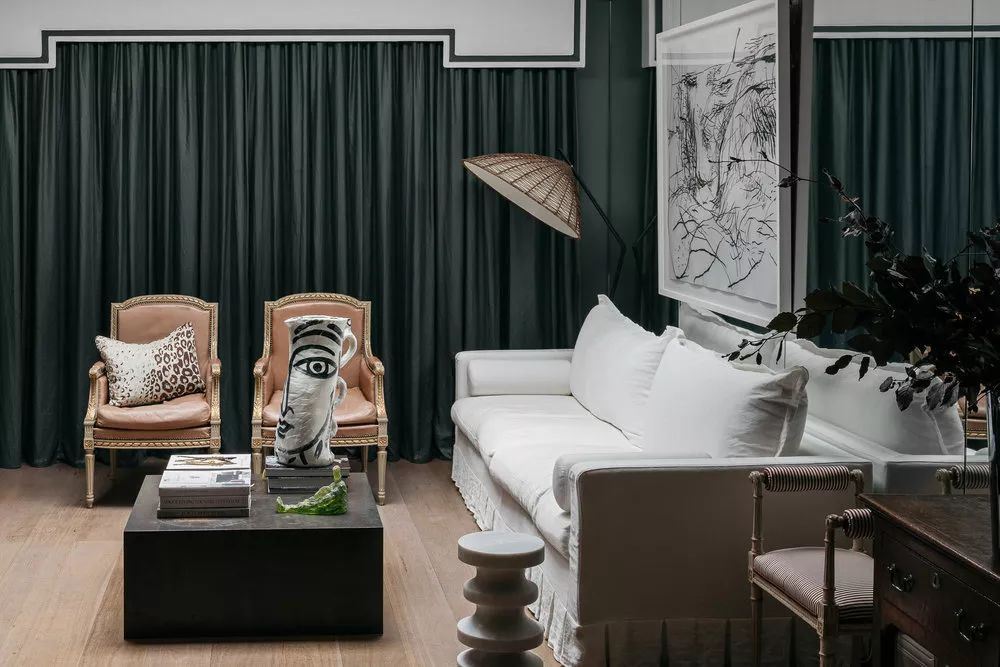 佛山市招商·悅府歐式風格四居室裝修案例