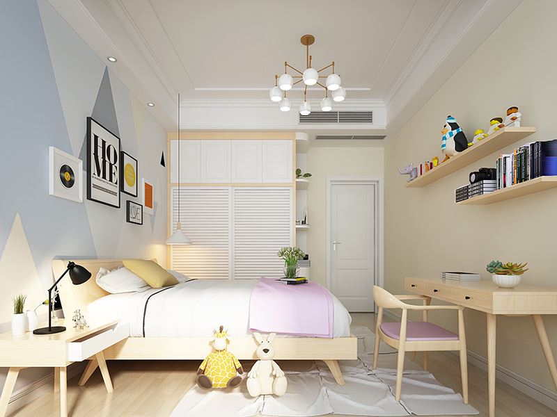 佛山市越秀御湖臺(tái)新中式風(fēng)格別墅裝修案例