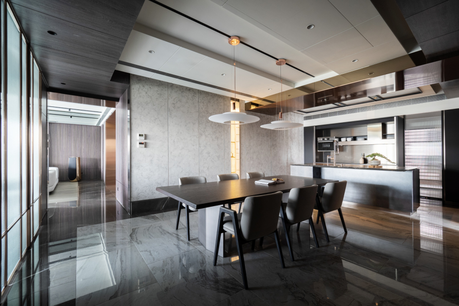 現(xiàn)代簡(jiǎn)約風(fēng)格室內(nèi)家裝案例效果圖-餐廳 現(xiàn)代簡(jiǎn)約風(fēng)格室內(nèi)家裝案例效果圖-餐廳