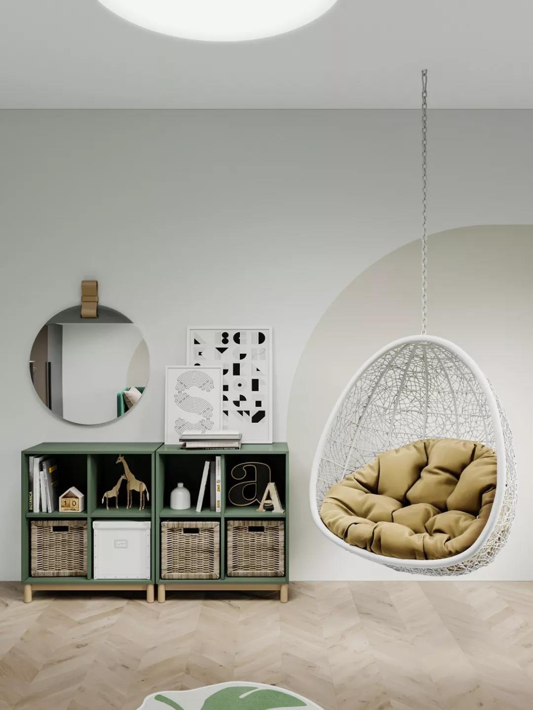 高級(jí)灰+原木色現(xiàn)代風(fēng)格室內(nèi)裝修設(shè)計(jì)效果圖-萬(wàn)達(dá)華府四居140平米-女兒房 高級(jí)灰+原木色現(xiàn)代風(fēng)格室內(nèi)裝修設(shè)計(jì)效果圖-萬(wàn)達(dá)華府四居140平米-女兒房