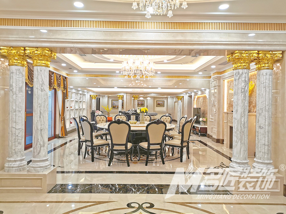 歐式別墅裝修設(shè)計(jì)-餐廳 歐式別墅裝修設(shè)計(jì)-餐廳