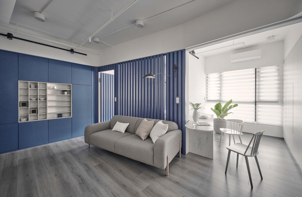 現(xiàn)代簡(jiǎn)約風(fēng)格室內(nèi)家裝案例效果圖-客廳 現(xiàn)代簡(jiǎn)約風(fēng)格室內(nèi)家裝案例效果圖-客廳