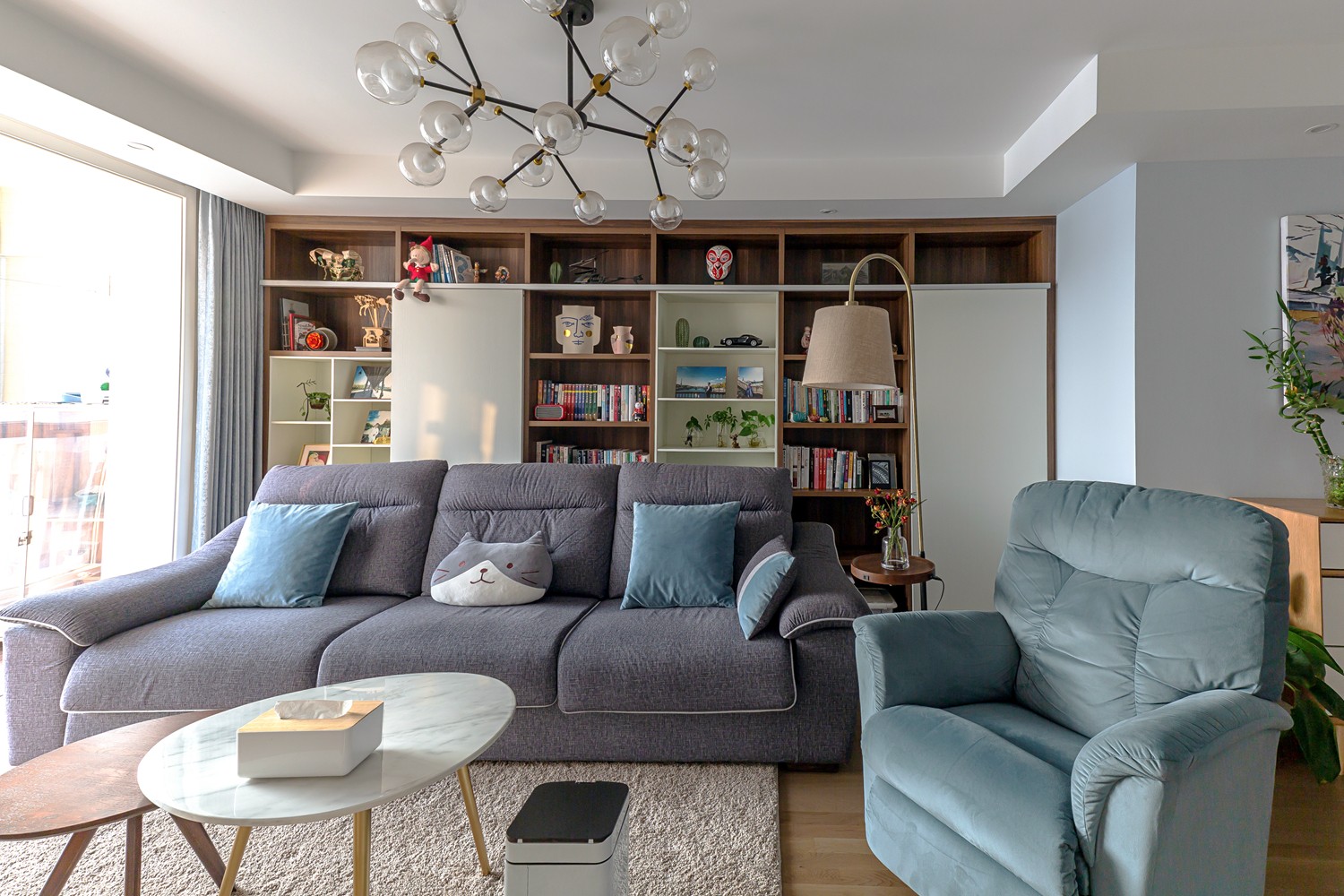 裝修案例現(xiàn)代簡約風格室內裝修效果圖-客廳 裝修案例現(xiàn)代簡約風格室內裝修效果圖-客廳