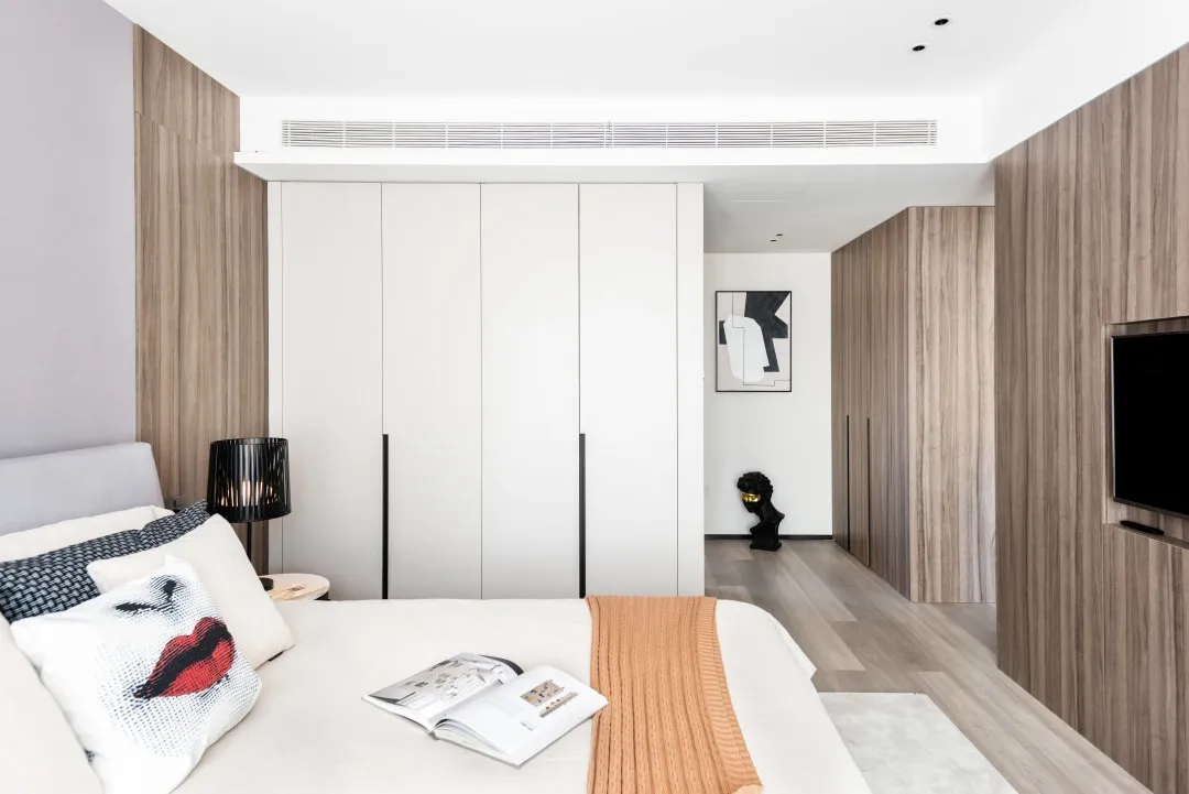 北歐原木風(fēng)格家裝設(shè)計(jì)室內(nèi)裝修效果圖-臥室 北歐原木風(fēng)格家裝設(shè)計(jì)室內(nèi)裝修效果圖-臥室