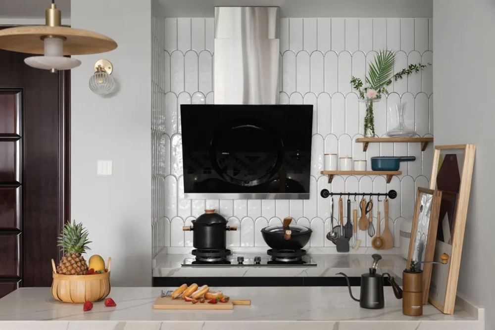 韶關市韶關世茂雅宸現代簡約風格二居室裝修案例