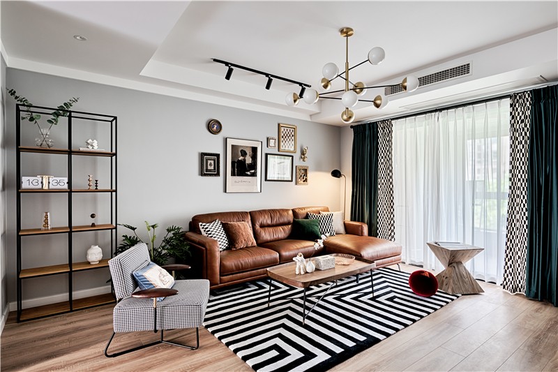 裝修案例現(xiàn)代北歐風(fēng)格室內(nèi)裝修效果圖-客廳 裝修案例現(xiàn)代北歐風(fēng)格室內(nèi)裝修效果圖-客廳