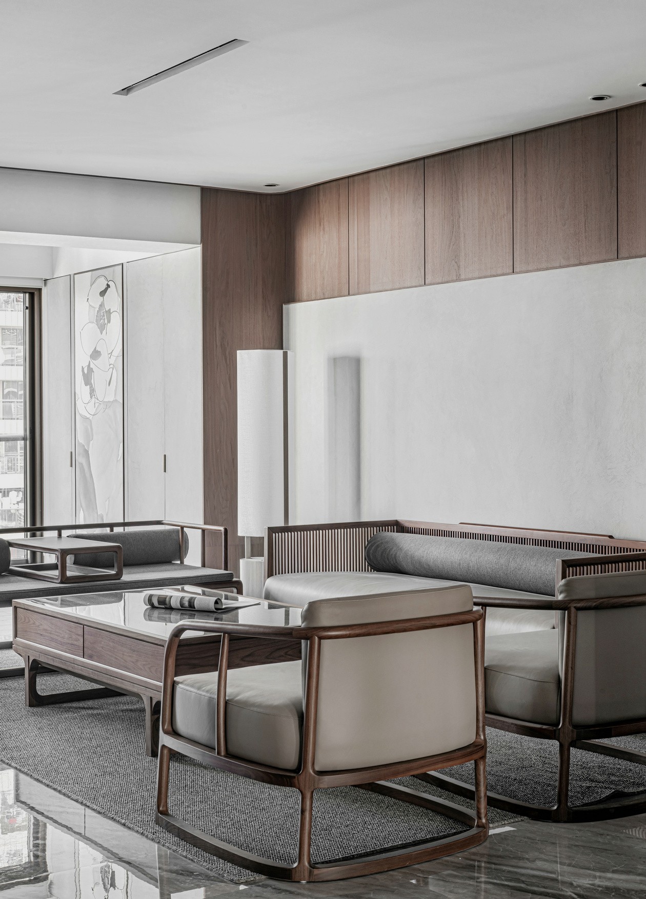 簡約新中式風(fēng)格室內(nèi)設(shè)計(jì)家裝案例 簡約新中式風(fēng)格室內(nèi)設(shè)計(jì)家裝案例