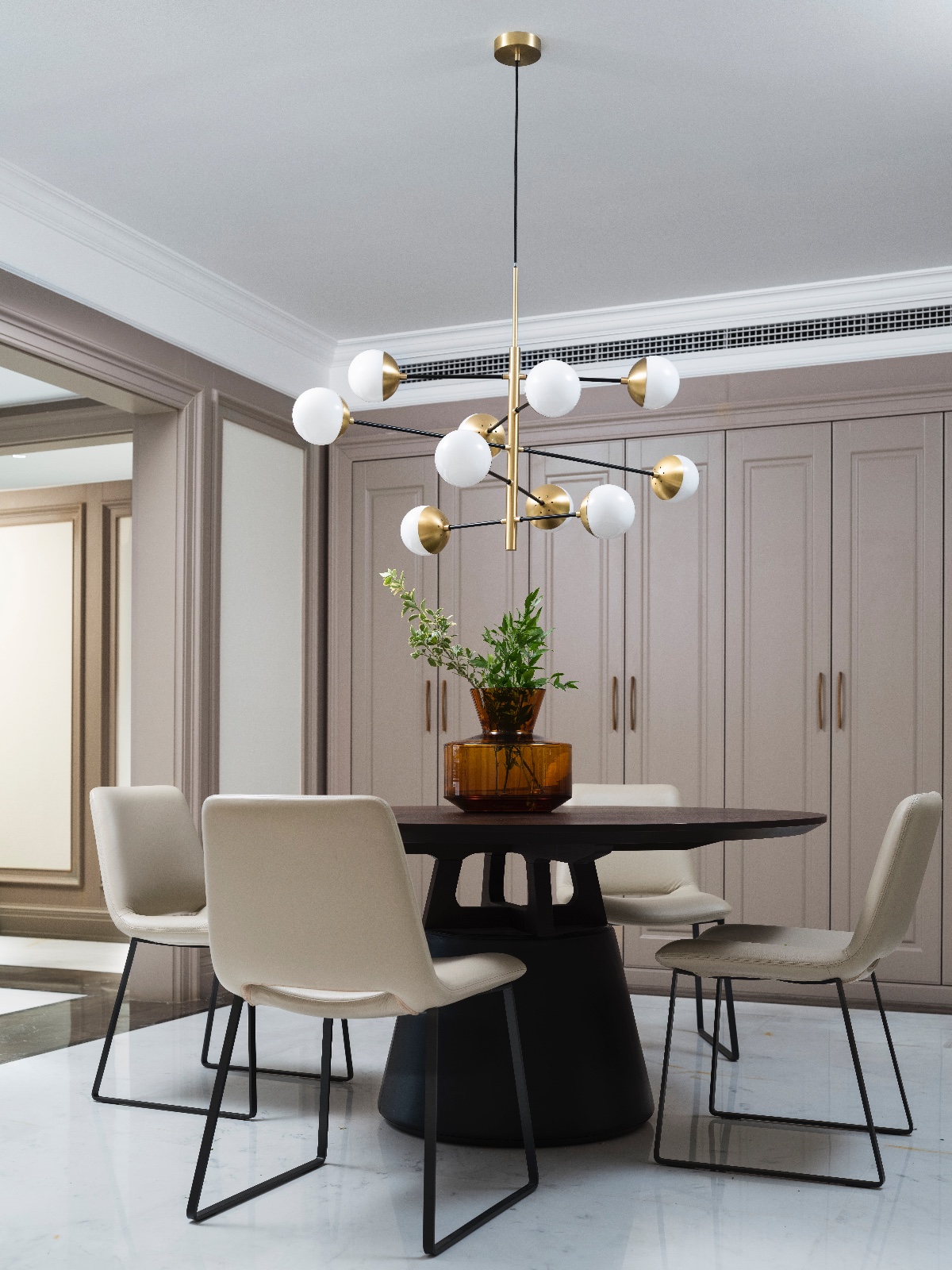 現(xiàn)代美式風(fēng)格家裝設(shè)計(jì)室內(nèi)裝修效果圖-餐廳 現(xiàn)代美式風(fēng)格家裝設(shè)計(jì)室內(nèi)裝修效果圖-餐廳