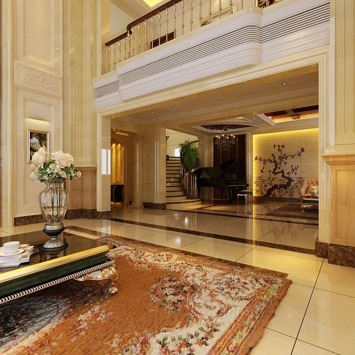 佛山市招商曦岸歐式風(fēng)格別墅裝修案例