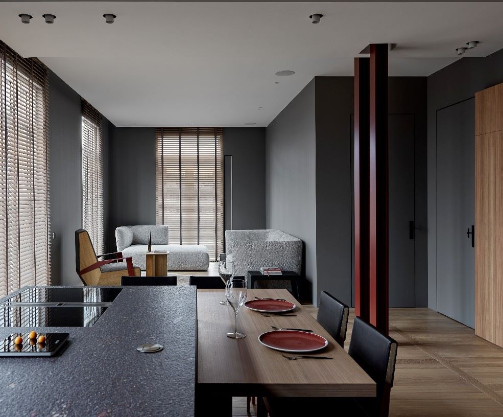 廣州市金碧世紀(jì)花園北歐風(fēng)格三居室裝修案例