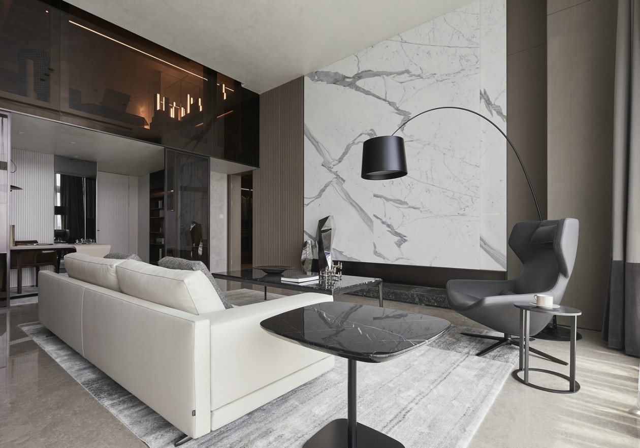 現(xiàn)代簡(jiǎn)約風(fēng)格室內(nèi)設(shè)計(jì)家裝案例-客廳 現(xiàn)代簡(jiǎn)約風(fēng)格室內(nèi)設(shè)計(jì)家裝案例-客廳