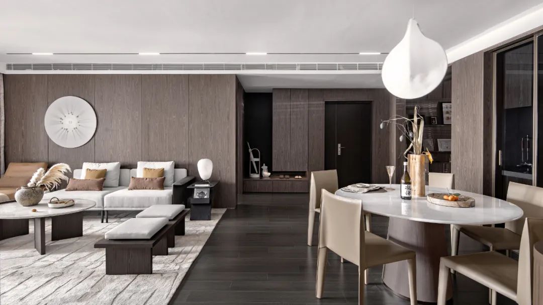 現(xiàn)代簡約風(fēng)格室內(nèi)設(shè)計(jì)家裝案例-客餐廳 現(xiàn)代簡約風(fēng)格室內(nèi)設(shè)計(jì)家裝案例-客餐廳