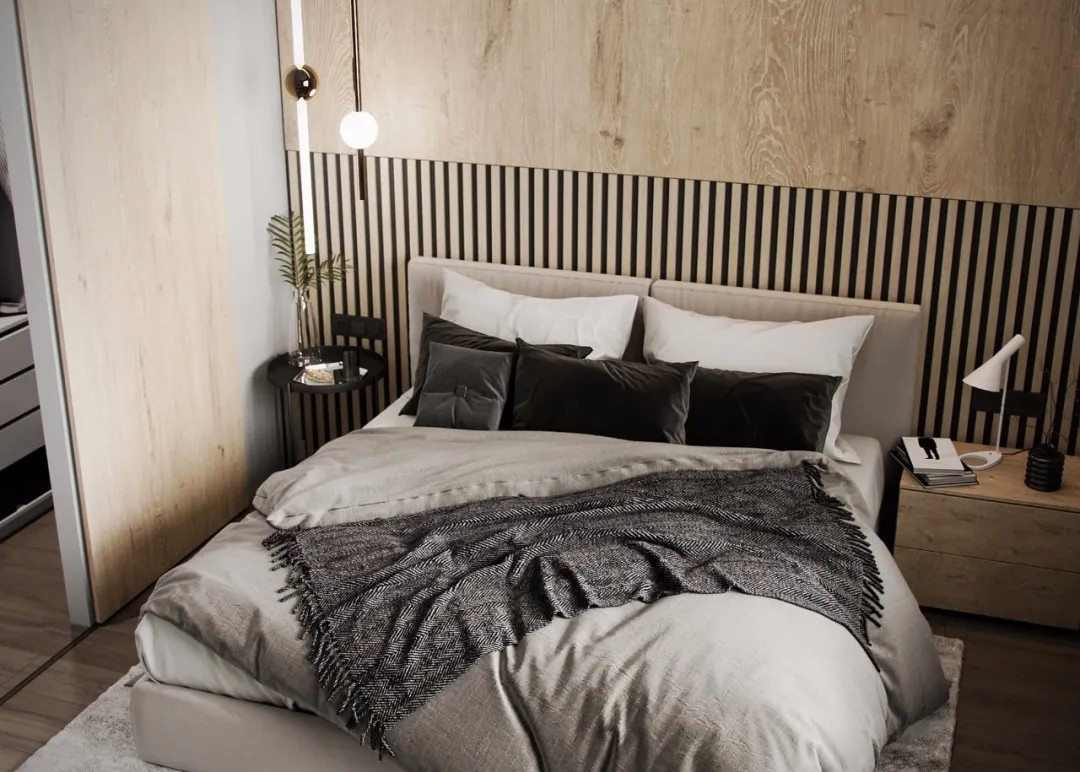 裝修案例現(xiàn)代簡(jiǎn)約風(fēng)格室內(nèi)裝修效果圖-臥室 裝修案例現(xiàn)代簡(jiǎn)約風(fēng)格室內(nèi)裝修效果圖-臥室