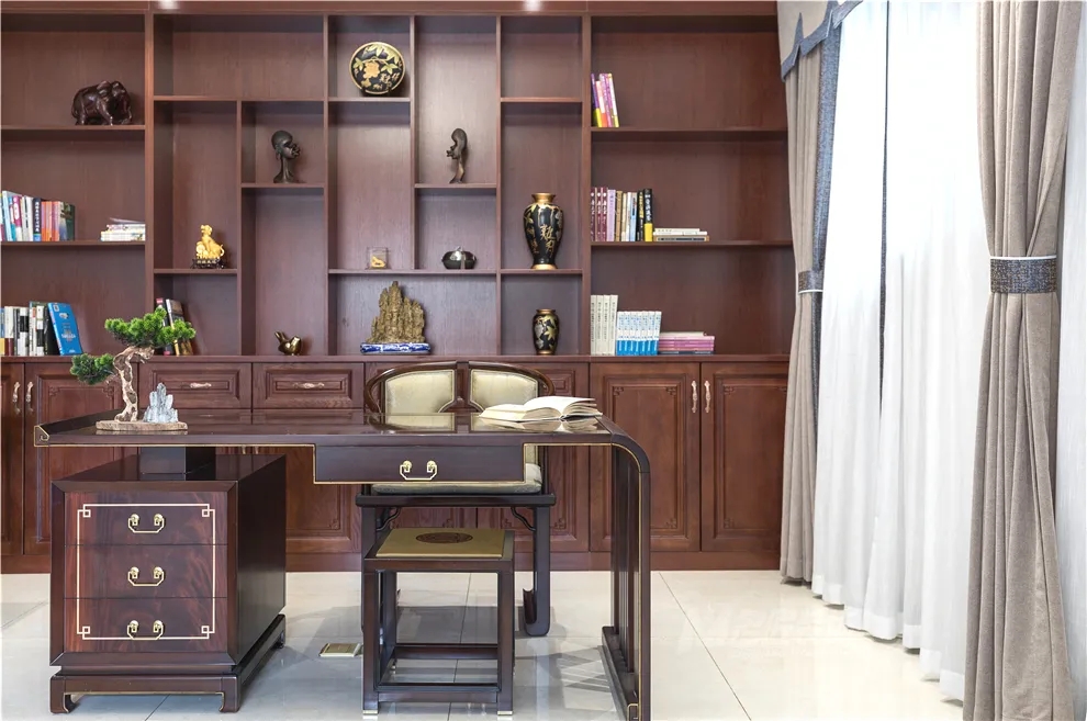 別墅大宅裝修設計-書房書柜 別墅大宅裝修設計-書房書柜