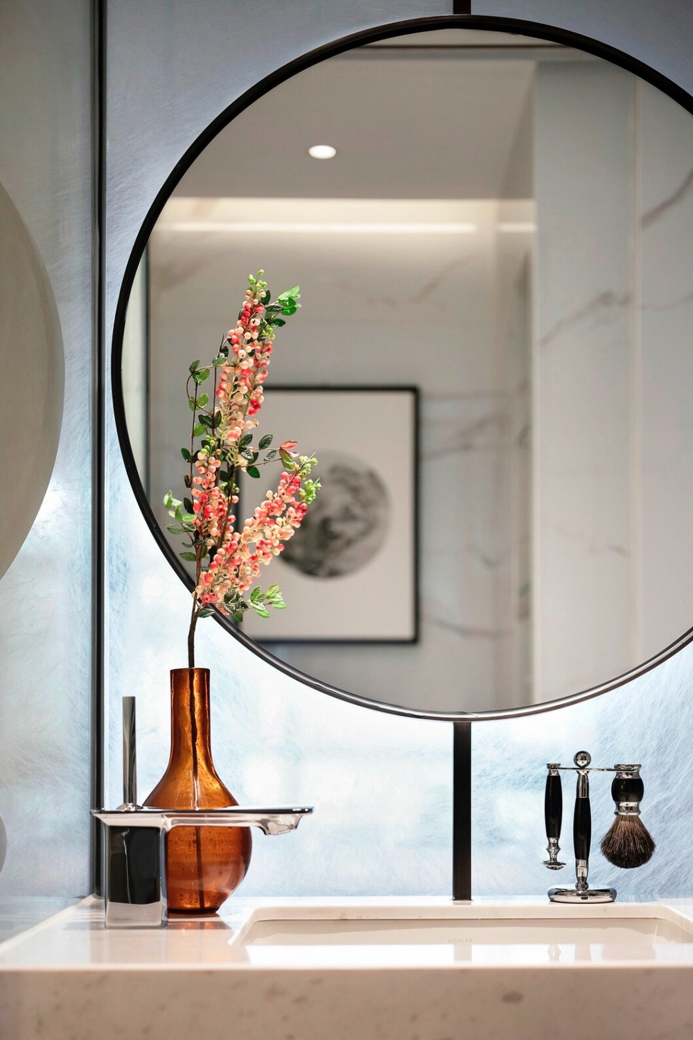 新中式風格室內(nèi)設計家裝案例-衛(wèi)生間 新中式風格室內(nèi)設計家裝案例-衛(wèi)生間