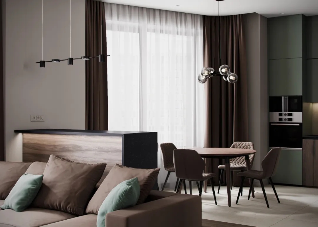 裝修案例現(xiàn)代簡(jiǎn)約風(fēng)格室內(nèi)裝修效果圖-餐廳 裝修案例現(xiàn)代簡(jiǎn)約風(fēng)格室內(nèi)裝修效果圖-餐廳