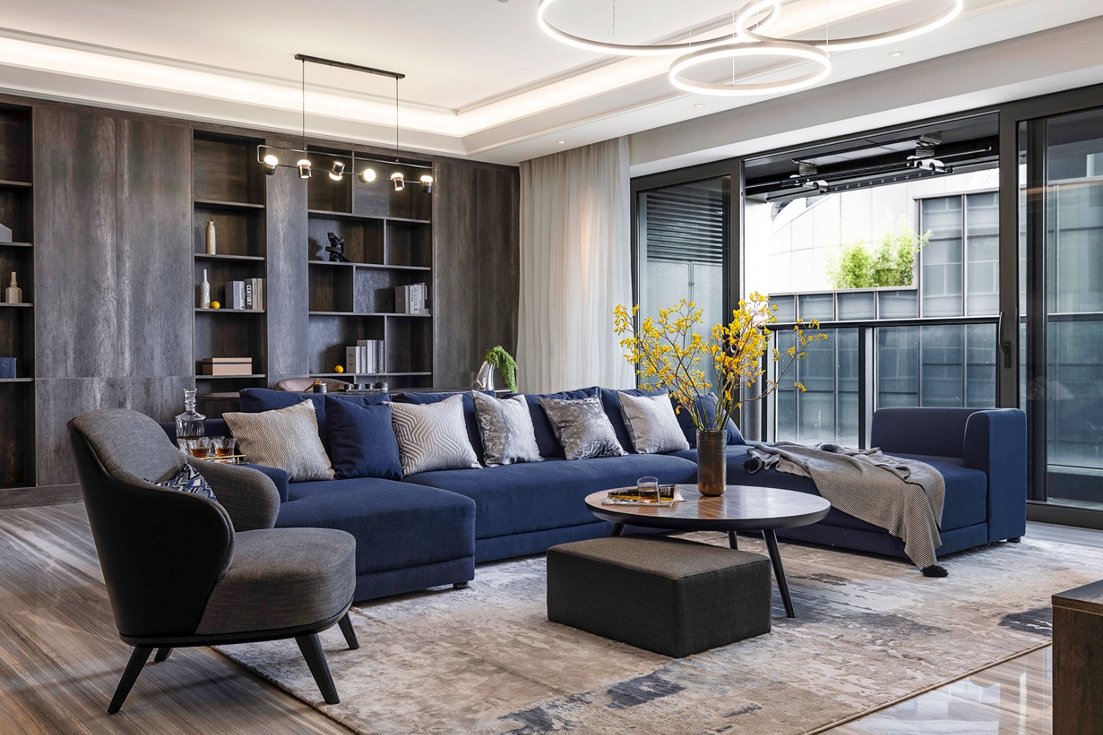 現(xiàn)代簡約室內(nèi)裝修-客廳 現(xiàn)代簡約室內(nèi)裝修-客廳