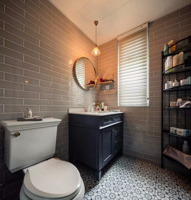 北歐風格家裝設計室內(nèi)裝修效果圖-衛(wèi)生間 北歐風格家裝設計室內(nèi)裝修效果圖-衛(wèi)生間