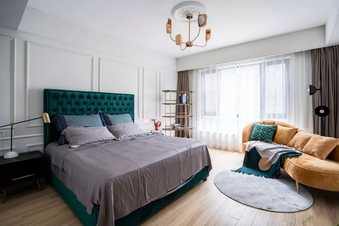 裝修公司法式風(fēng)格室內(nèi)裝修效果圖-主臥 裝修公司法式風(fēng)格室內(nèi)裝修效果圖-主臥