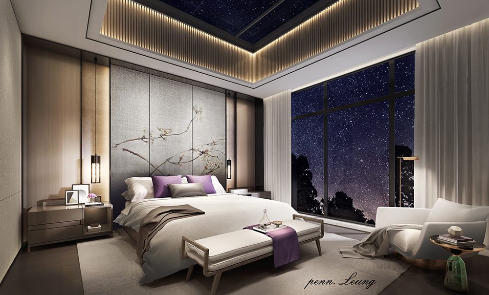 客天下別墅360平米奢華輕奢風(fēng)格裝修案例-臥室 客天下別墅360平米奢華輕奢風(fēng)格裝修案例-臥室