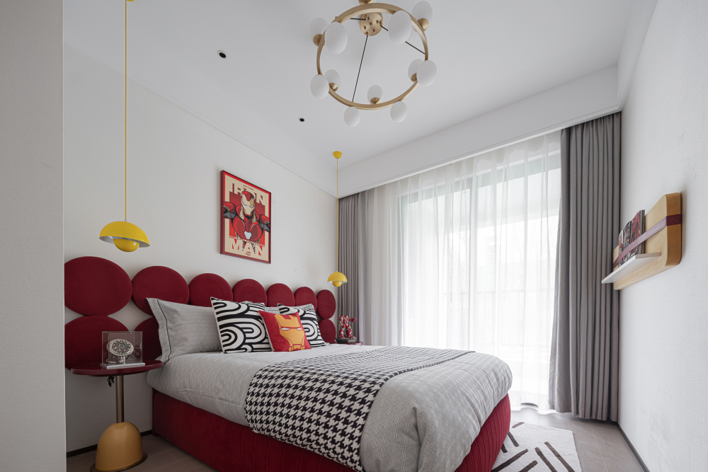 現(xiàn)代前衛(wèi)風格室內(nèi)設(shè)計家裝案例-兒童房 現(xiàn)代前衛(wèi)風格室內(nèi)設(shè)計家裝案例-兒童房