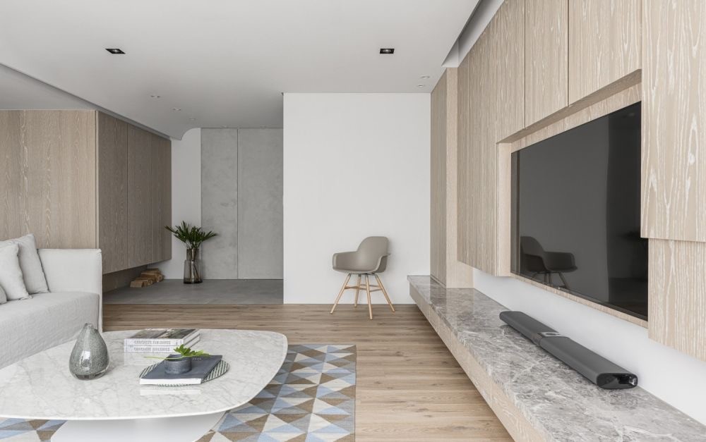 原木米白簡(jiǎn)約風(fēng)格室內(nèi)家裝案例效果圖-玄關(guān) 原木米白簡(jiǎn)約風(fēng)格室內(nèi)家裝案例效果圖-玄關(guān)