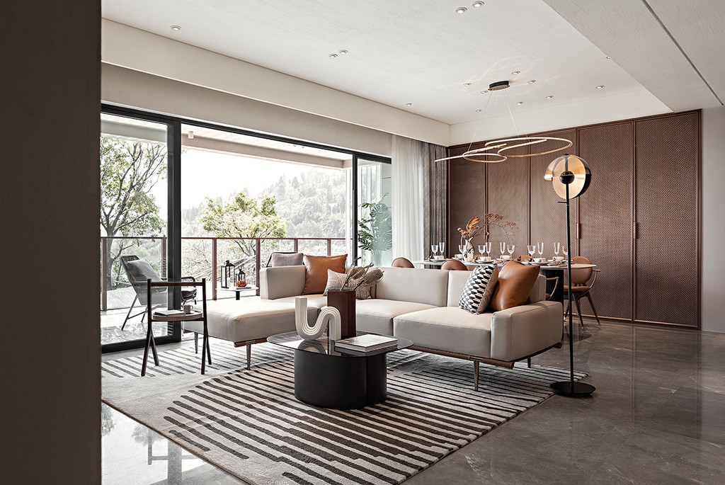 現(xiàn)代輕奢風(fēng)格家裝設(shè)計(jì)室內(nèi)裝修效果圖-客廳 現(xiàn)代輕奢風(fēng)格家裝設(shè)計(jì)室內(nèi)裝修效果圖-客廳