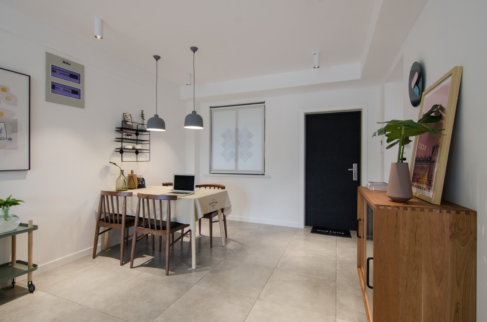 現(xiàn)代簡(jiǎn)約風(fēng)格家裝設(shè)計(jì)室內(nèi)裝修效果圖-餐廳 現(xiàn)代簡(jiǎn)約風(fēng)格家裝設(shè)計(jì)室內(nèi)裝修效果圖-餐廳