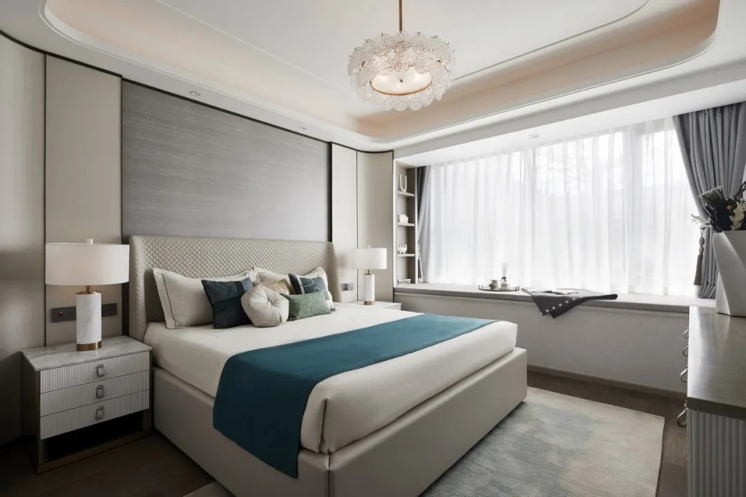 現(xiàn)代簡(jiǎn)約風(fēng)格室內(nèi)設(shè)計(jì)家裝案例-臥室 現(xiàn)代簡(jiǎn)約風(fēng)格室內(nèi)設(shè)計(jì)家裝案例-臥室