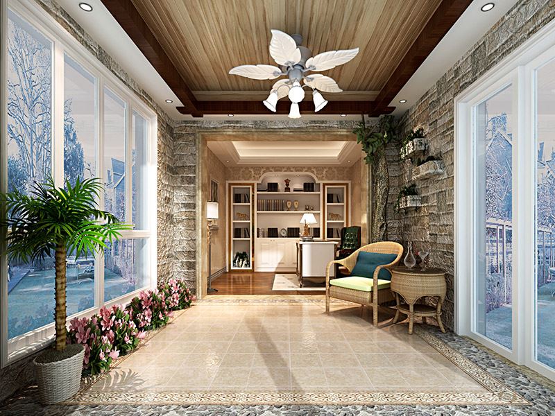 揭陽市鳳凰新城輕奢風格三居室裝修案例