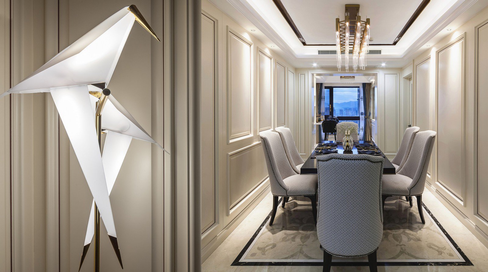 法式風(fēng)格家裝設(shè)計(jì)室內(nèi)裝修效果圖-餐廳 法式風(fēng)格家裝設(shè)計(jì)室內(nèi)裝修效果圖-餐廳