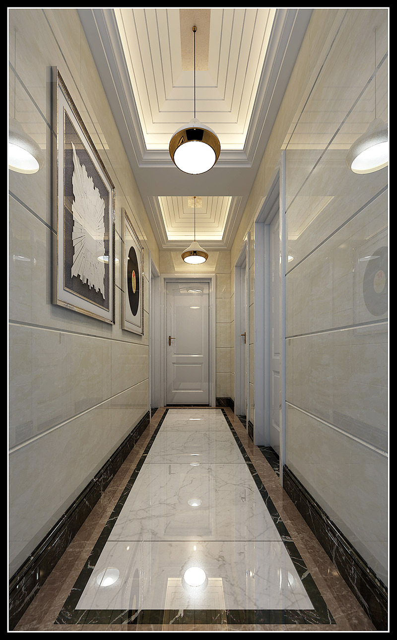 歐式風(fēng)格室內(nèi)裝修設(shè)計效果圖-東湖洲花園四居160平米-室內(nèi)裝修設(shè)計走廊 歐式風(fēng)格室內(nèi)裝修設(shè)計效果圖-東湖洲花園四居160平米-室內(nèi)裝修設(shè)計走廊