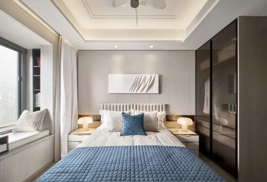 現(xiàn)代簡(jiǎn)約風(fēng)格室內(nèi)設(shè)計(jì)家裝案例-次臥 現(xiàn)代簡(jiǎn)約風(fēng)格室內(nèi)設(shè)計(jì)家裝案例-次臥