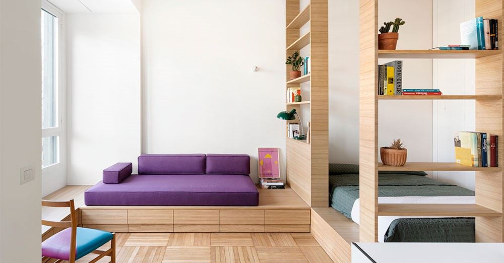 廣州市保利林語山莊現(xiàn)代簡約風(fēng)格公寓裝修案例