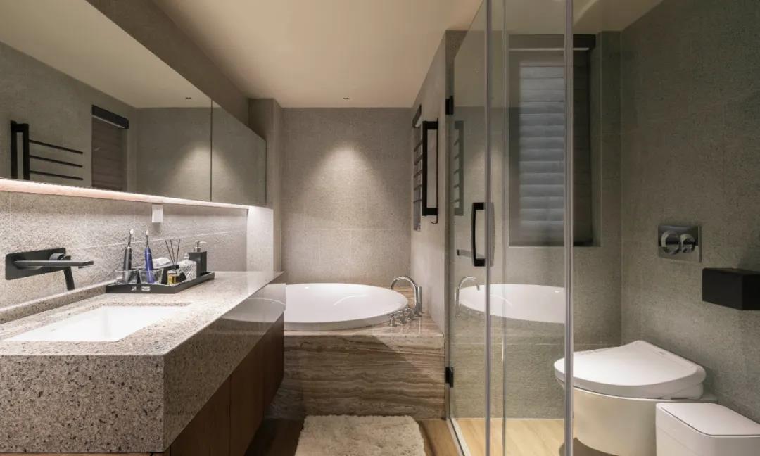 現(xiàn)代北歐風(fēng)格室內(nèi)家裝案例效果圖-衛(wèi)生間 現(xiàn)代北歐風(fēng)格室內(nèi)家裝案例效果圖-衛(wèi)生間