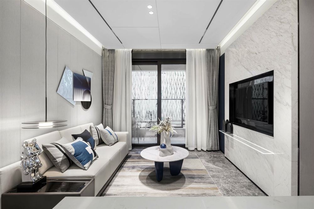 佛山市旭輝江山其他三居室裝修案例