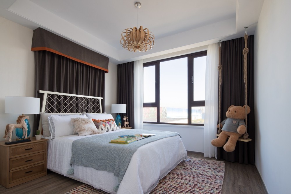 日式簡約風(fēng)格室內(nèi)設(shè)計(jì)家裝案例-兒童房 日式簡約風(fēng)格室內(nèi)設(shè)計(jì)家裝案例-兒童房